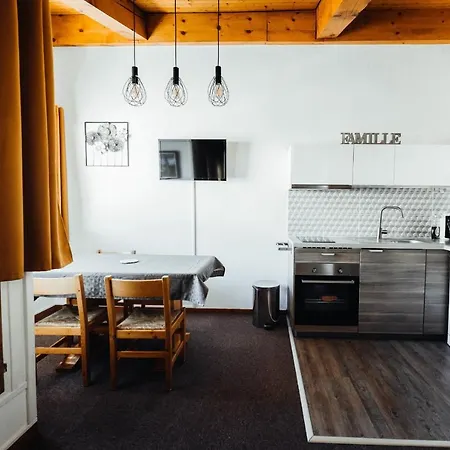 شقة Nice Studio With Garage Near The Princess Ski Area